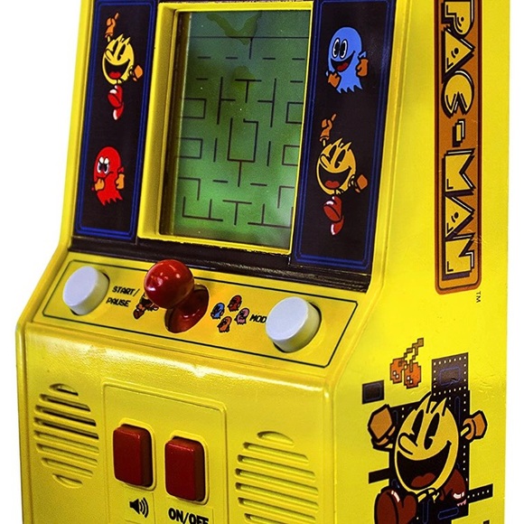 Pac Man Handheld Electronic Mini Video Arcade Game - Picture 4 of 11
